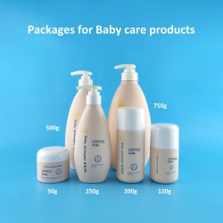 Soft and gentle is perfect for baby care lines